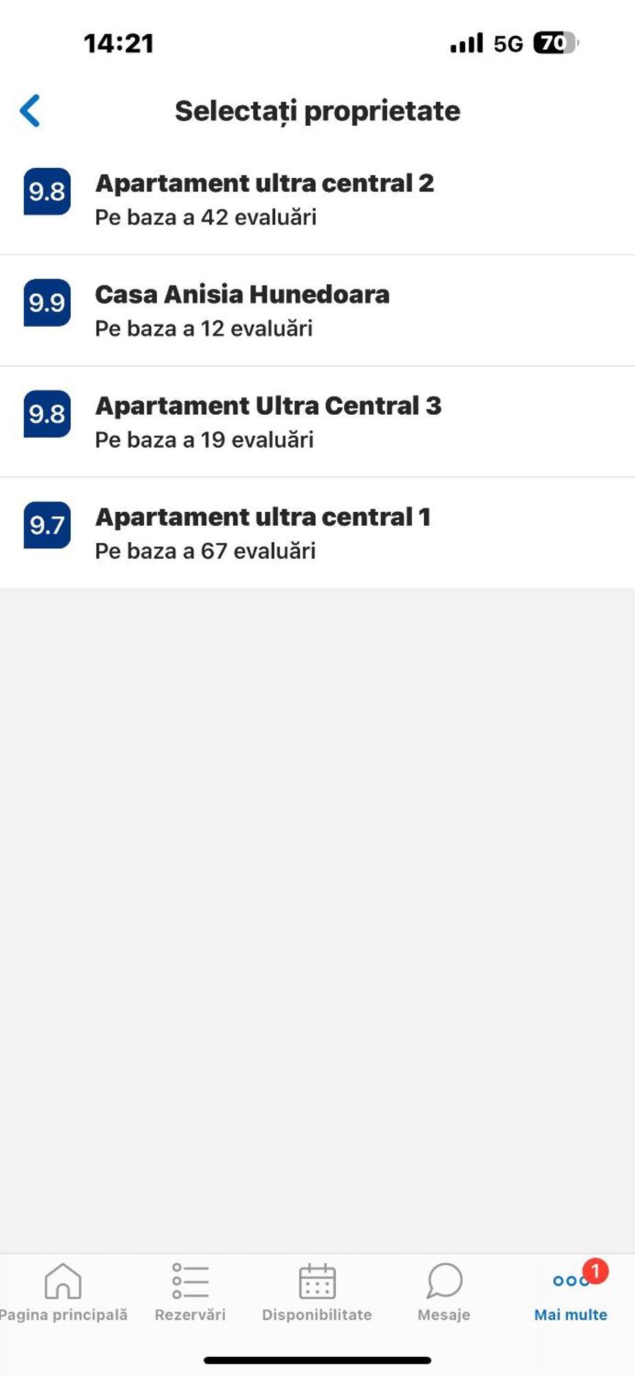Apartamento Apartament Ultra Central 1 Hunedoara Exterior foto